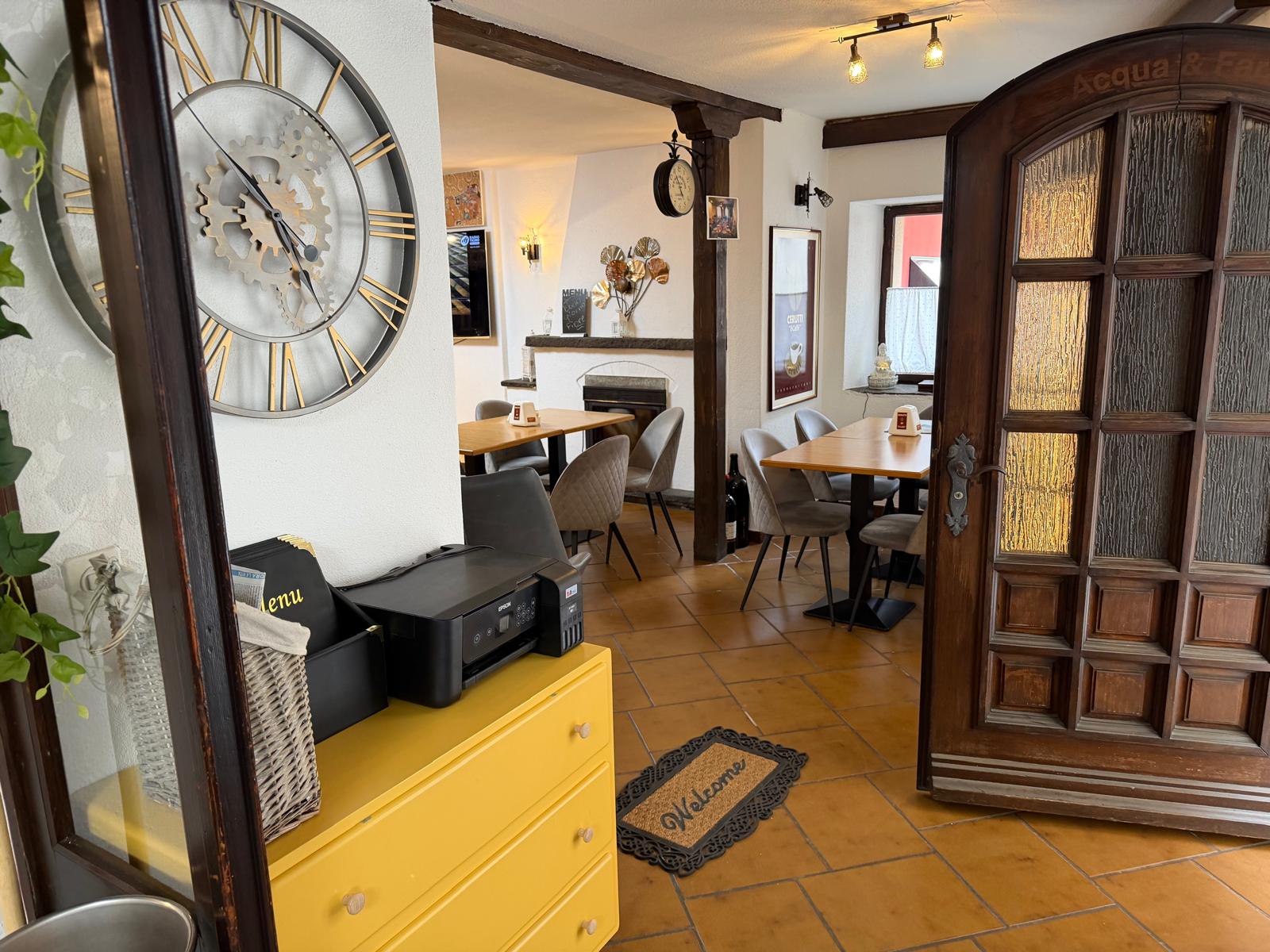 Ingresso del locale